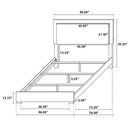 Marceline Bedroom Set - Golden Linens & Furniture (PA)* 