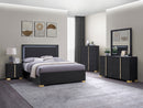 Marceline Bedroom Set - Golden Linens & Furniture (PA)* 