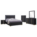 Marceline Bedroom Set - Golden Linens & Furniture (PA)* 