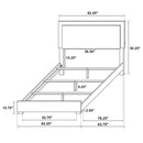 Marceline Bedroom Set - Golden Linens & Furniture (PA)* 
