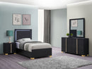 Marceline Bedroom Set - Golden Linens & Furniture (PA)* 