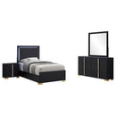Marceline Bedroom Set - Golden Linens & Furniture (PA)* 