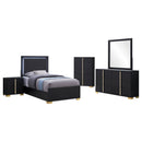 Marceline Bedroom Set - Golden Linens & Furniture (PA)* 
