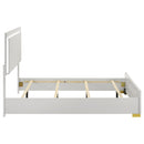 Marceline Panel Bed with LED Lighting - Golden Linens & Furniture (PA)* 