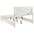 Marceline Panel Bed with LED Lighting - Golden Linens & Furniture (PA)* 