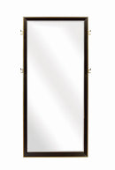 Durango Floor Dresser Mirror Smoked Peppercorn - Golden Linens & Furniture (PA)* 