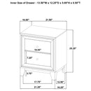 Welsley 4 Pc Bedroom Set