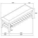 Bexhill Bedroom Bench - Golden Linens & Furniture (PA)* 