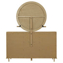 Arini Dresser With Mirror - Golden Linens & Furniture (PA)* 