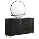 Arini Dresser With Mirror - Golden Linens & Furniture (PA)* 