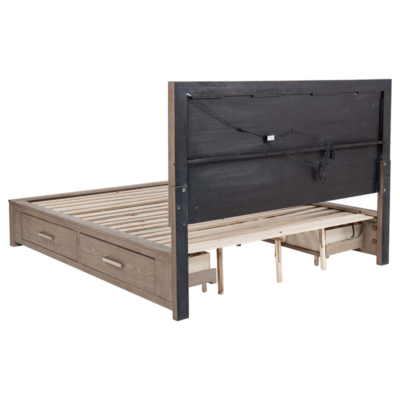 Kenora 4 & 5 Piece Bedroom Set E.King, Queen, & Cal.king