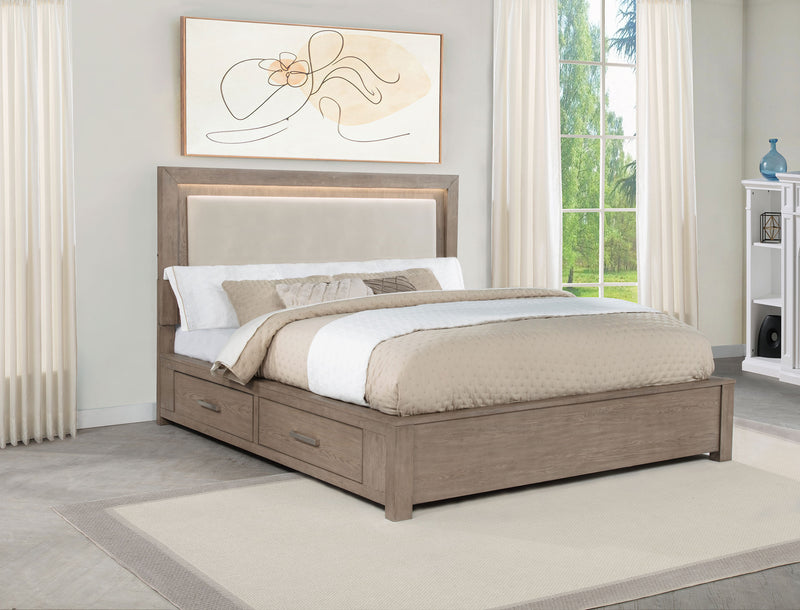 Kenora California King, E.king, & Queen Bed