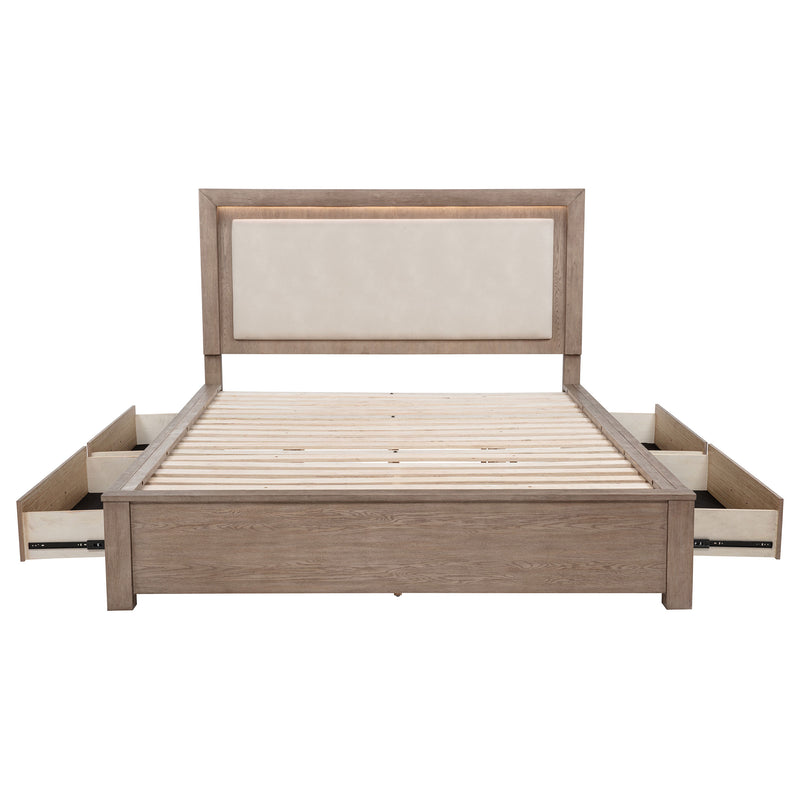 Kenora California King, E.king, & Queen Bed