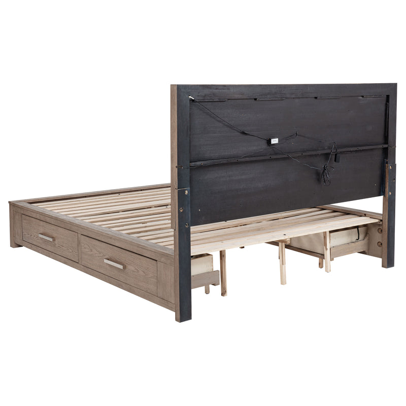 Kenora 4 & 5 Piece Bedroom Set E.King, Queen, & Cal.king