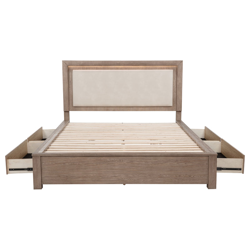 Kenora California King, E.king, & Queen Bed