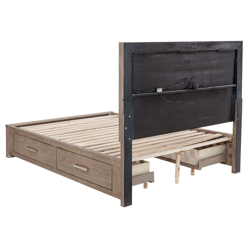 Kenora 4 & 5 Piece Bedroom Set E.King, Queen, & Cal.king