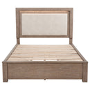 Kenora California King, E.king, & Queen Bed