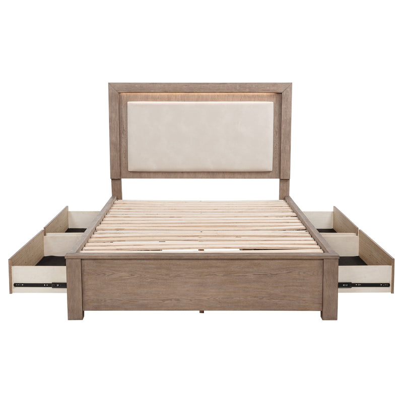 Kenora California King, E.king, & Queen Bed