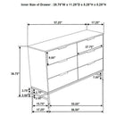 Sonora Bedroom Set
