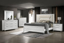 Marmore Panel Bed with LED Lighting - Golden Linens & Furniture (PA)* 