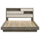 Fenwick Bookcase Platform Bed