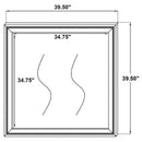 Lucia 4 & 5 Piece Bedroom Set King & Queen Beige & Grey