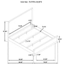 Gracemont Panel Bed