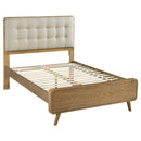 Robyn Panel Platform Bed - Golden Linens & Furniture (PA)* 