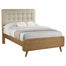 Robyn Panel Platform Bed - Golden Linens & Furniture (PA)* 