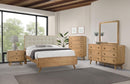 Robyn Panel Platform Bed - Golden Linens & Furniture (PA)* 