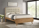 Robyn Panel Platform Bed - Golden Linens & Furniture (PA)* 