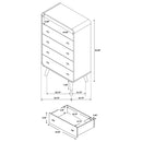 Robyn Bedroom Set - Golden Linens & Furniture (PA)* 