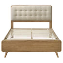 Robyn Panel Platform Bed - Golden Linens & Furniture (PA)* 