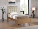Robyn Panel Platform Bed - Golden Linens & Furniture (PA)* 