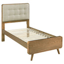 Robyn Panel Platform Bed - Golden Linens & Furniture (PA)* 