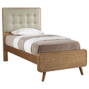 Robyn Panel Platform Bed - Golden Linens & Furniture (PA)* 