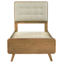 Robyn Panel Platform Bed - Golden Linens & Furniture (PA)* 