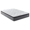 Hayes Medium Plush Pillow Top Hybrid Mattress