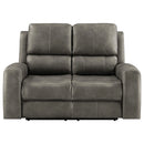 Brickston Triple Power Reclining Loveseat