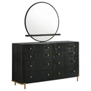 Arini Dresser with Mirror - Golden Linens & Furniture (PA)* 