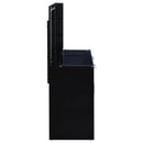 Flora Makeup Vanity Table with LED Mirror and Stool