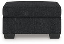 Jasmine Peaks Ottoman