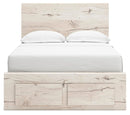 Lawroy Panel Storage Bed