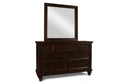 SEVILLA YOUTH MIRROR-WALNUT