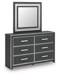 Zuraleus Dresser and Mirror