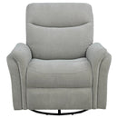 Adler Power Swivel Glider Recliner