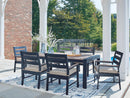 East Beach Outdoor Dining Set