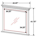 Devon Bedroom Set White