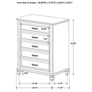 Devon Bedroom Set White