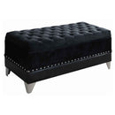 Barzini Storage Bench - Golden Linens & Furniture (PA)* 